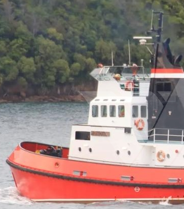 Tug Vessel 32m / 30ts BP  Deadweight: 312 t