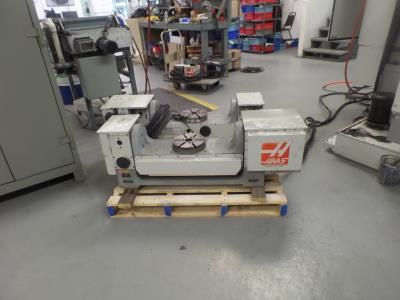 Haas TR-210H Trunnion Style Rotary Table