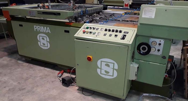 Prima Semi-automatic printing machine