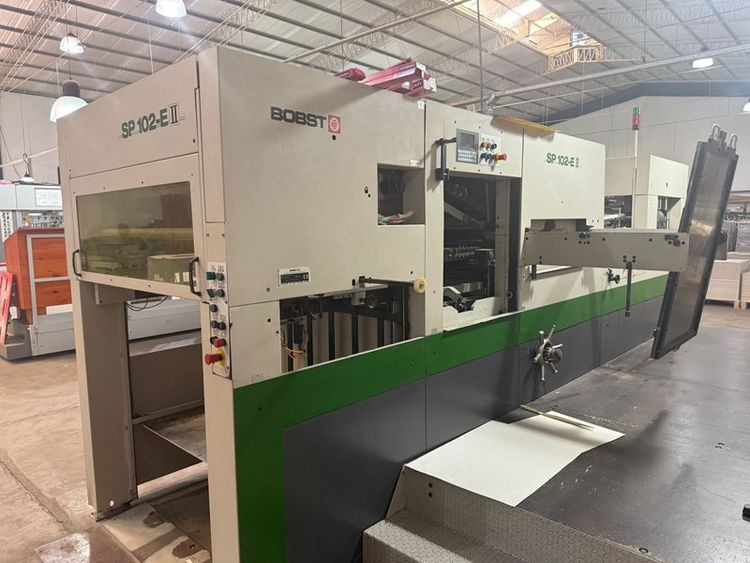Bobst SP 102 E II