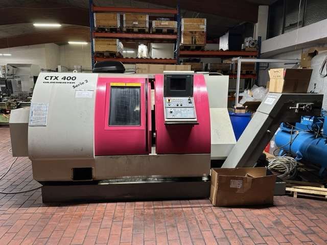 Gildemeister CNC Pilot control 5000 rpm CTX 400 2 Axis