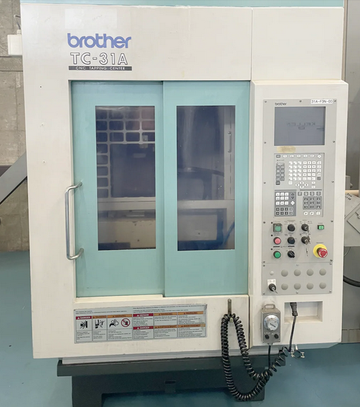 Brother TC-31 A Vertical Machining Center (2-Table) 3 Axis