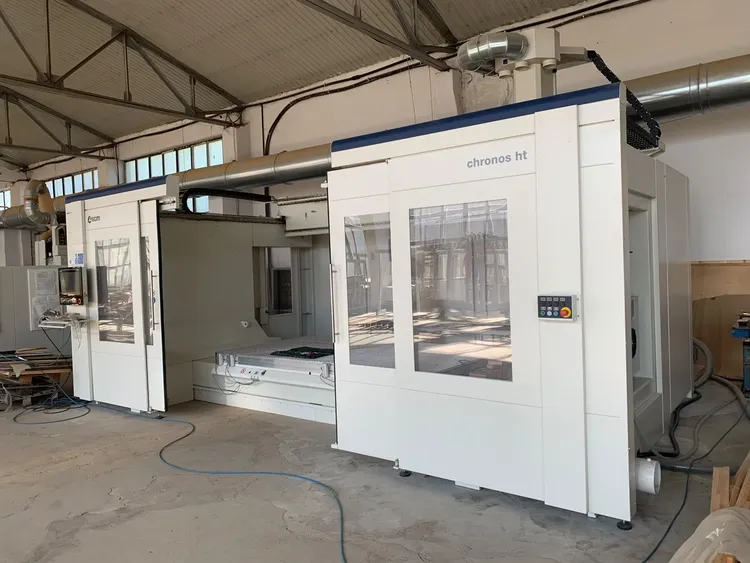 SCM ROUTECH CHRONOS HT  5-Axis