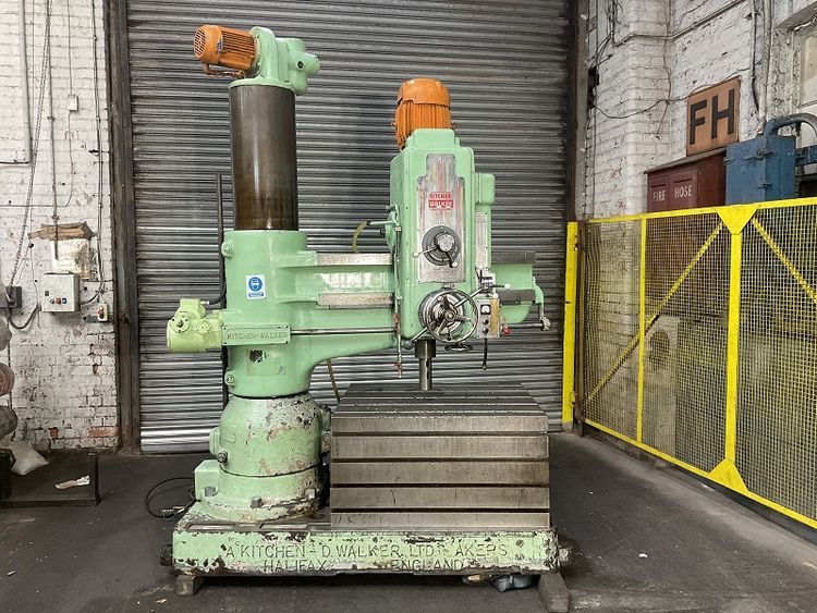 Kitchen & Walker E3 4FT RADIAL ARM DRILL. 1000 rpm