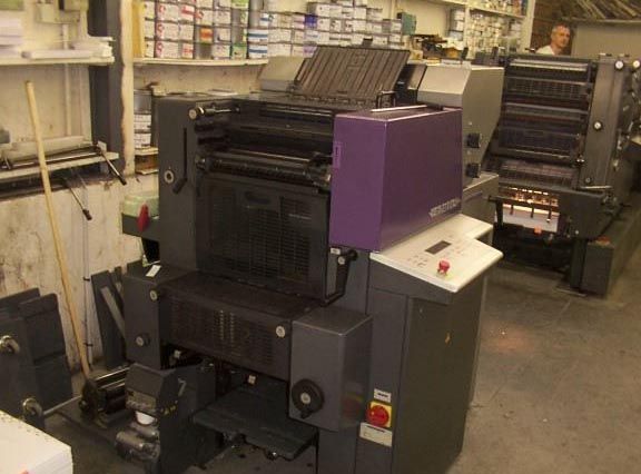 Heidelberg QM 46/2 32x46