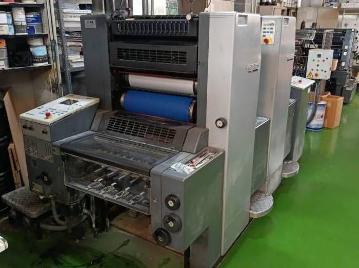 Heidelberg SM 52-2  2 52 x 37 cm
