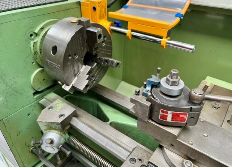 Nardini Engine Lathe 2000 rpm MS 175 E