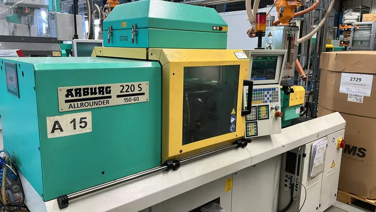 Arburg 220 S 150-60 15 T