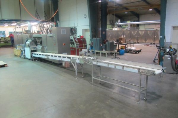 Sprematec Base Cone Rolling machine for rolled sweet croissants