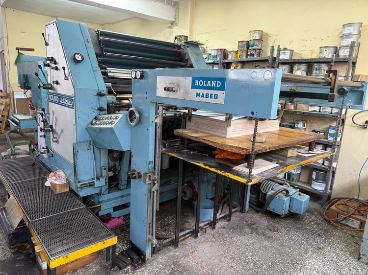 Roland Rekord RZK 3B 72x102 cm