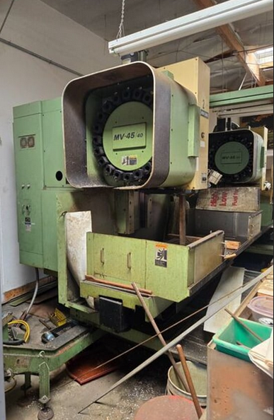 Mori Seiki MV-45/40 3 Axis