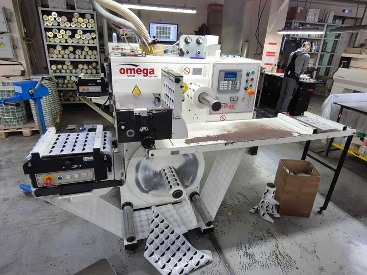 ABG Omega SR-330 330 mm