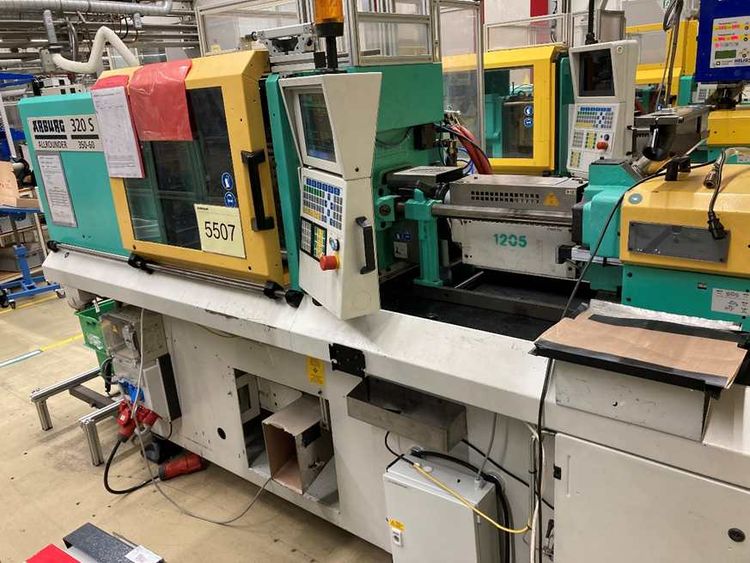 Arburg 320S 350-60 35 T