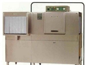 Eswood ES160RA Conveyor Dishwasher