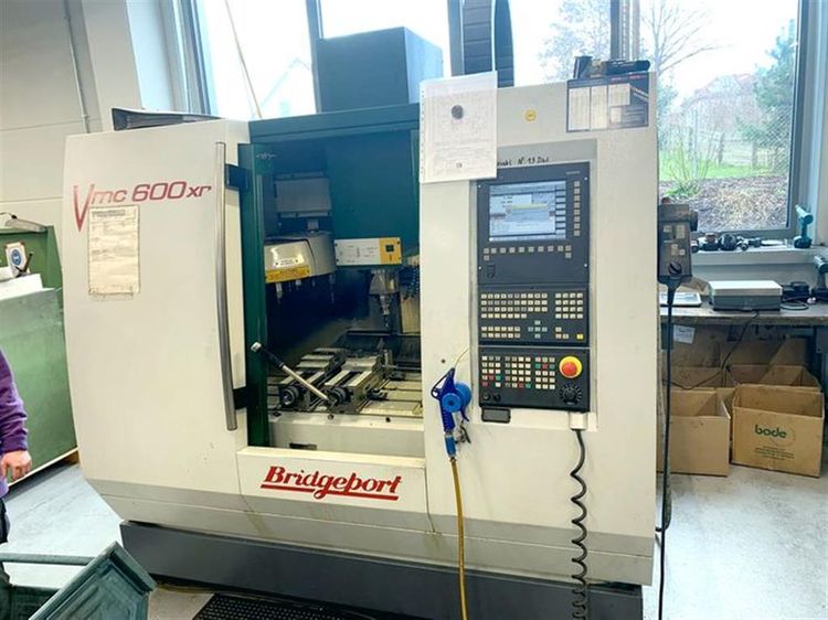 Bridgeport VMC 600 3 Axis