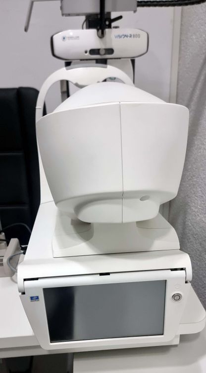 Essilor Medica 700 Wave Analyzer WAM 700
