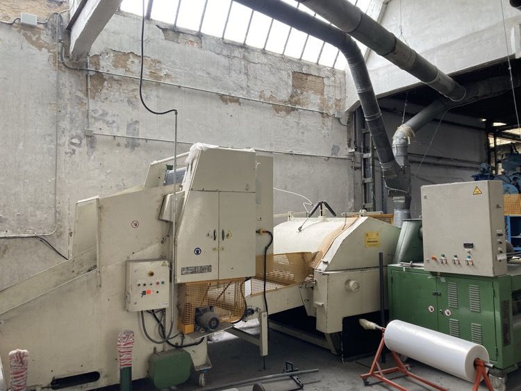 Asselin, Fehrer Needling line