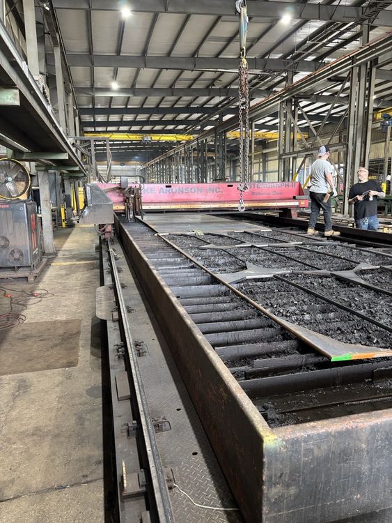 Koike-Aronson MASTERGRAPH CNC control