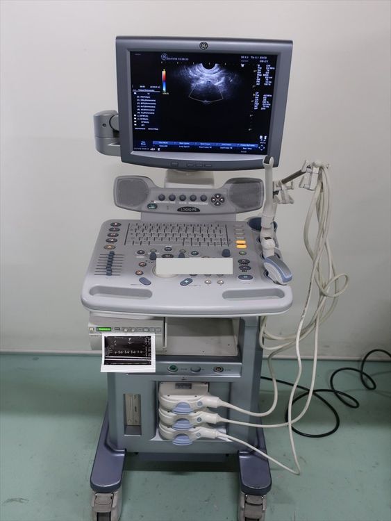 GE LOGIQ P5 Ultrasound