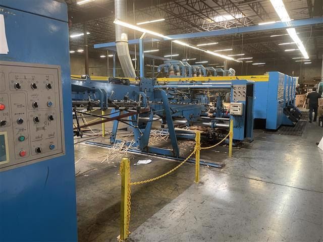 LMC FLEXO FOLDER GLUER 3