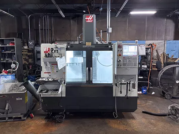 Haas VF-2YT 3 Axis