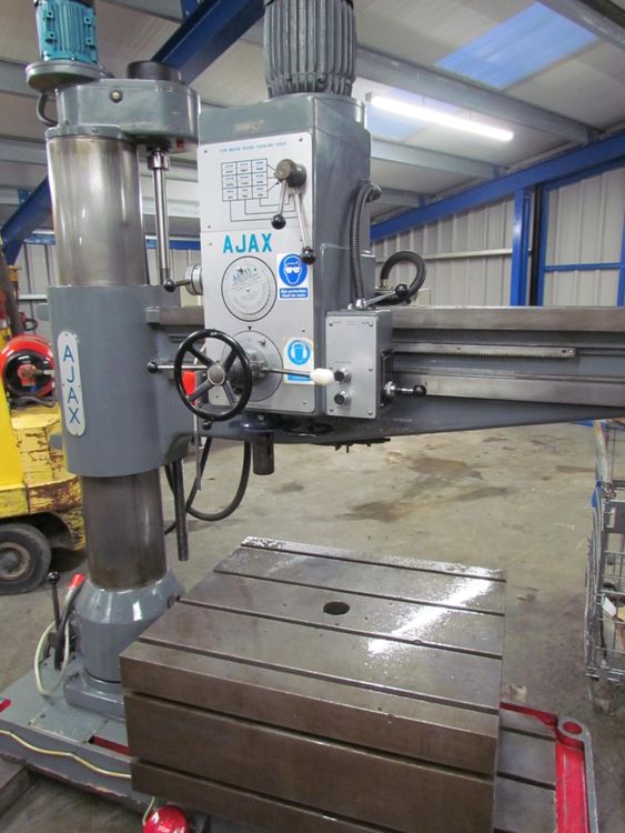 Ajax AJ 155 Radial Drill 1500 RPM