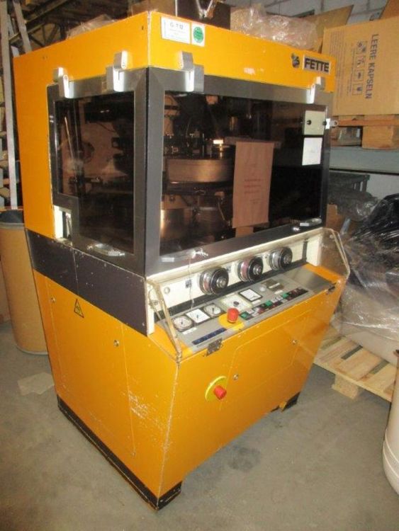 Fette P1000 Tablet Press