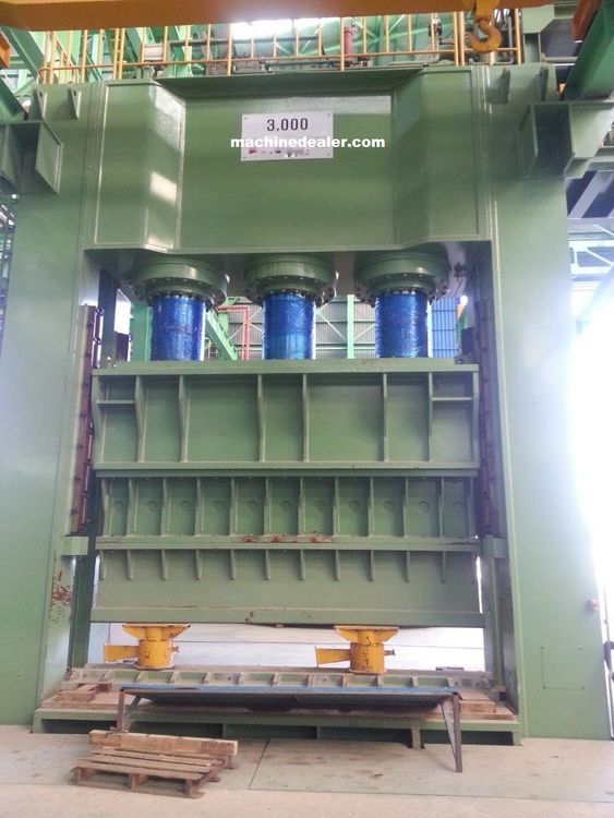 Others HYDRAULIC BENDING PRESS Max. 3000 Ton