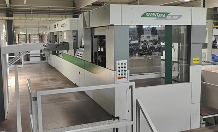 Bobst SPrintera 106 PER