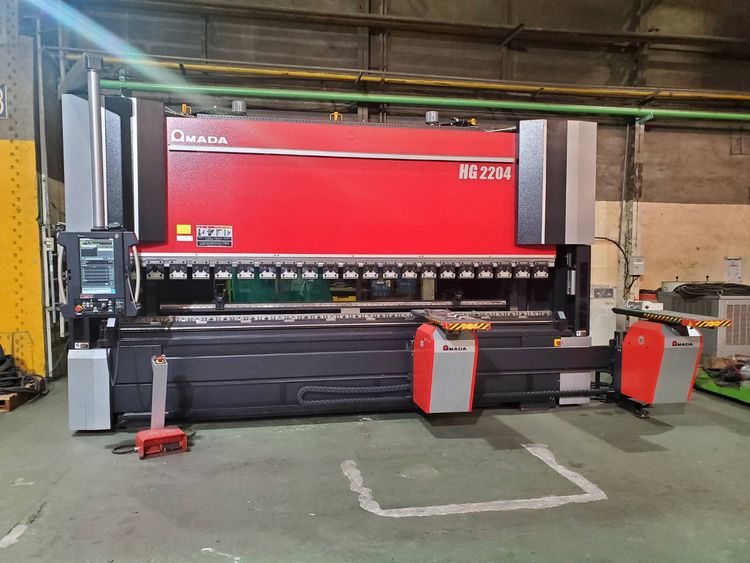 Amada HG2204 220t