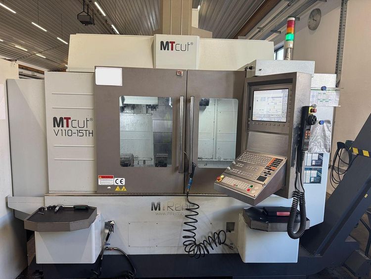 MTcut V110-15TH 3 Axis