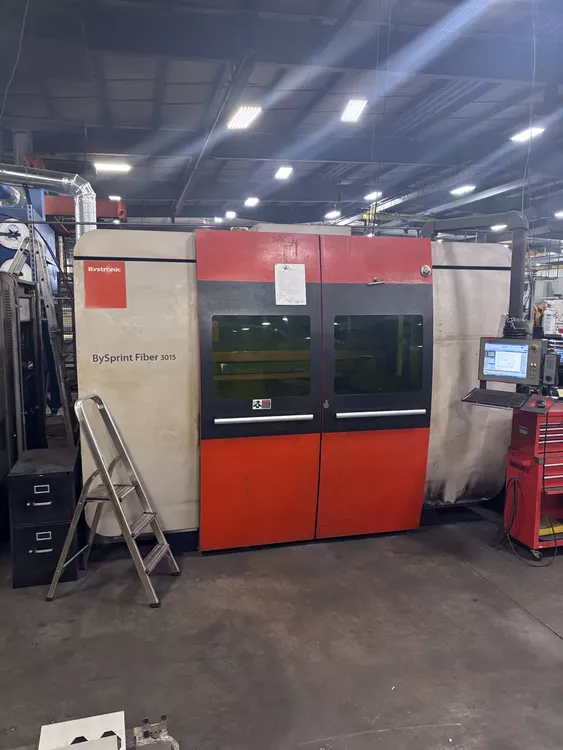 Bystronic Bysprint 3015 Fiber 3015 6k CNC CONTROL