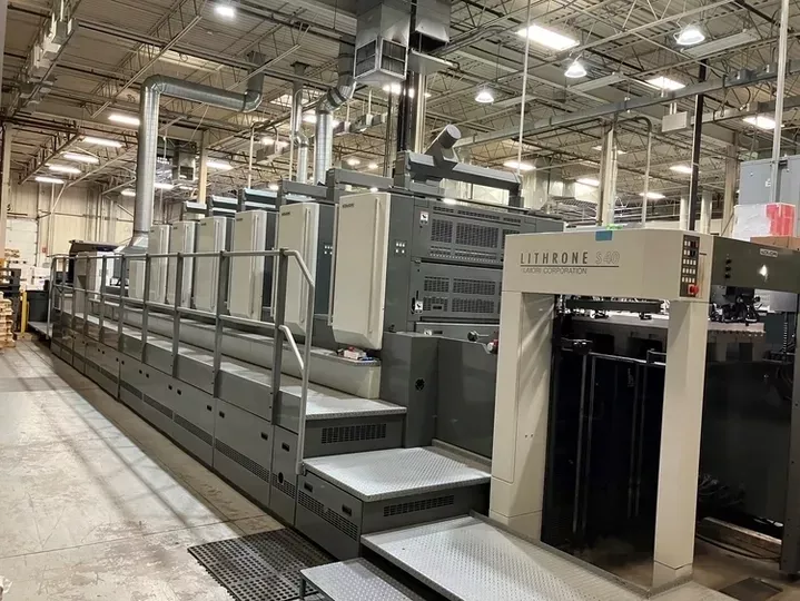 Komori LS640-CX/HYBRID UV 28x40"