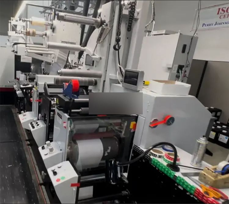 Mark Andy DIGITAL SERIES IQ 11 13 in