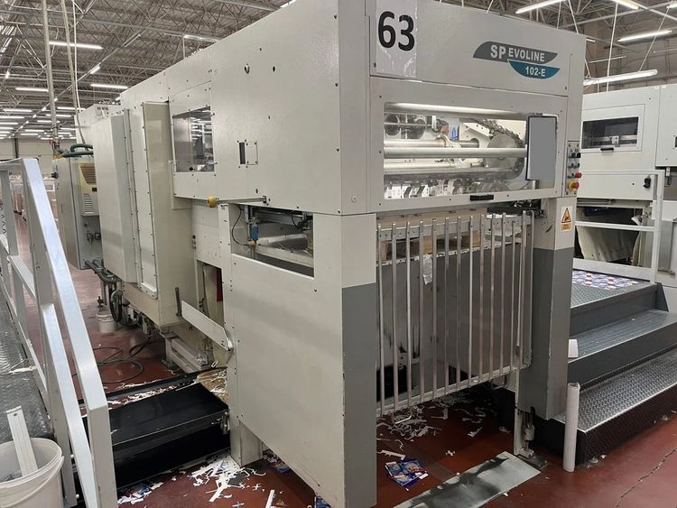 Bobst SP 102-E EVOLINE