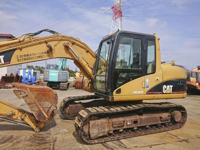 CAT 312C Tracked Excavator