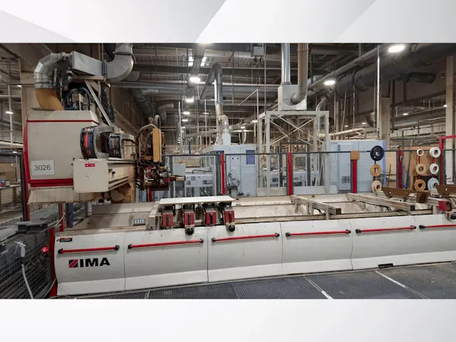 Ima BIMA 410 / V Typ 140 / 600 3 Axis