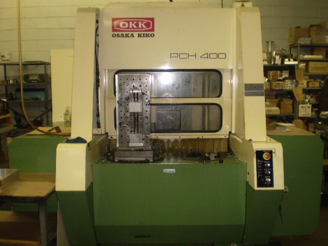 OKK PCH-400 TWIN PALLET HORIZONTAL MACHINING CENTER 4-Axis