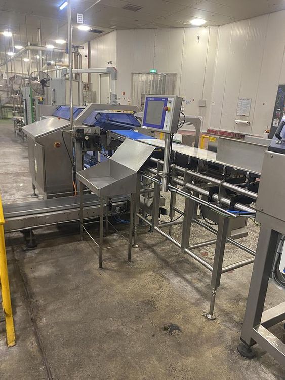 Blueprint MGC AM1, CASE PACKING LINE