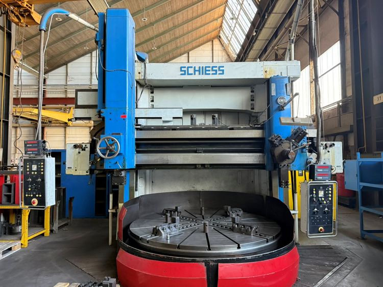 Schiess KZ 250 Swing diameter: 2700 mm
