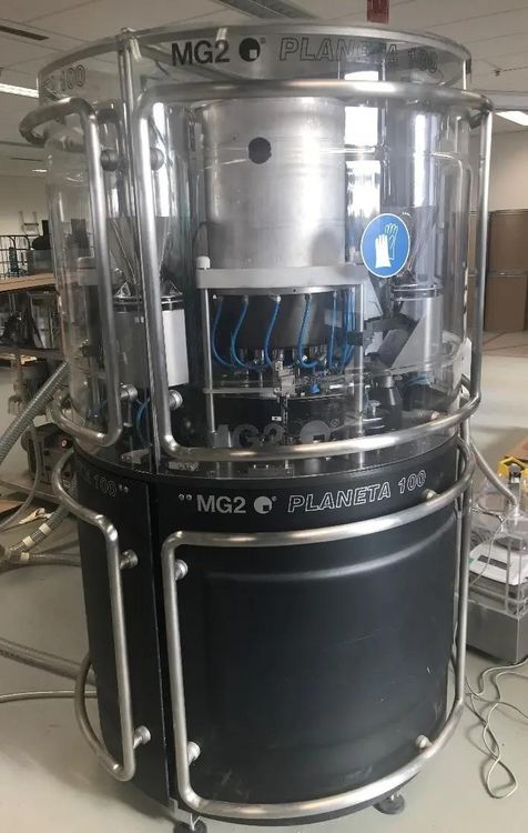 MG2 PLANETA, Capsule Filling Machine