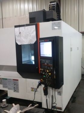 2 Mazak VCU 500-5X (Two Available) 5 Axis