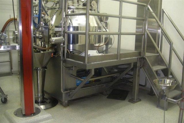 Niro PMA 800 Jacketed Granulator/ Mixer