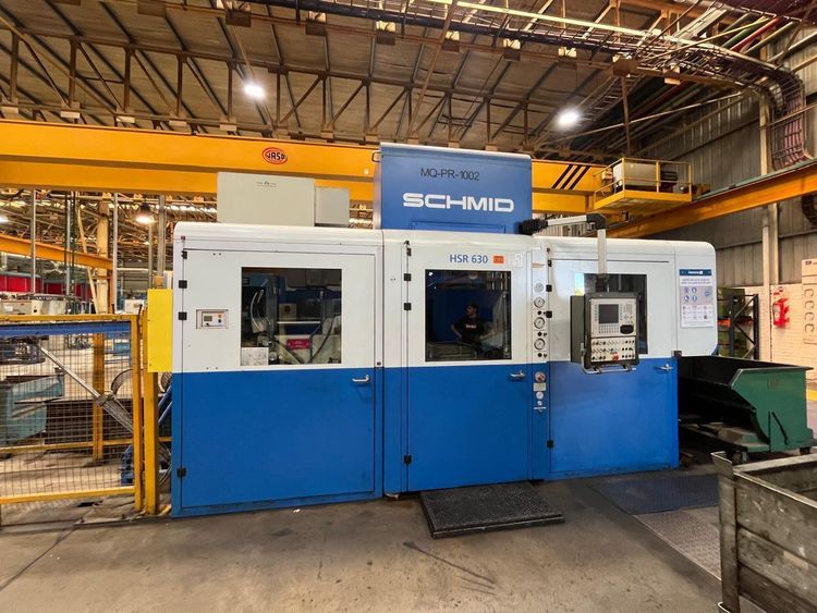Schmid HSR 630 Ecoline 630 tons