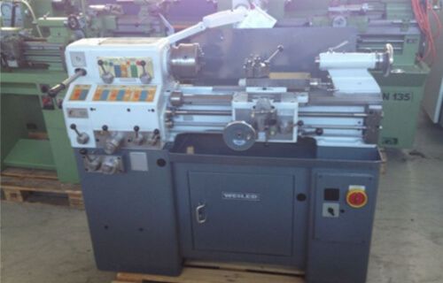 Weiler Engine Lathe 3550 rpm MATADOR