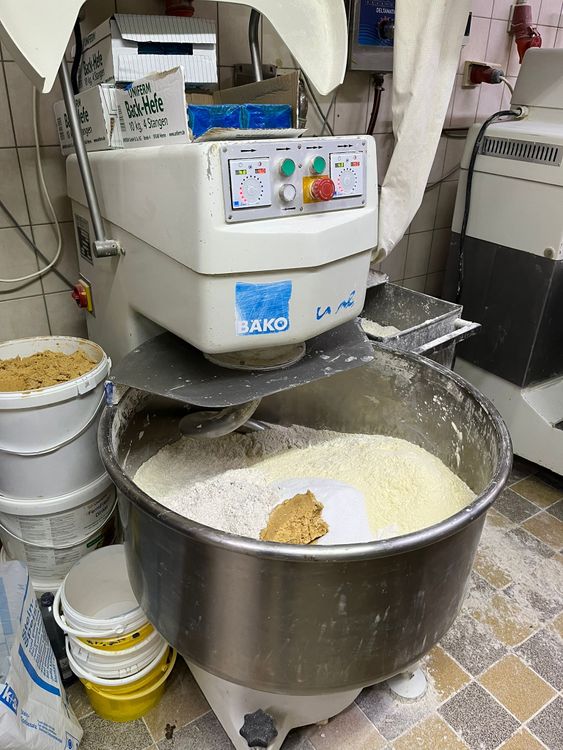 Diosna 120 D Spiral Mixer
