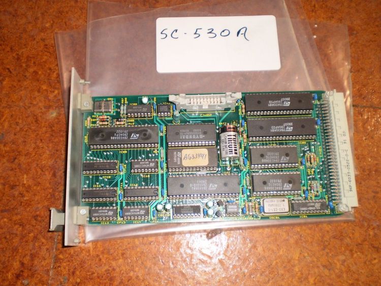 2 Somet SC-530-A, Circuit Boards