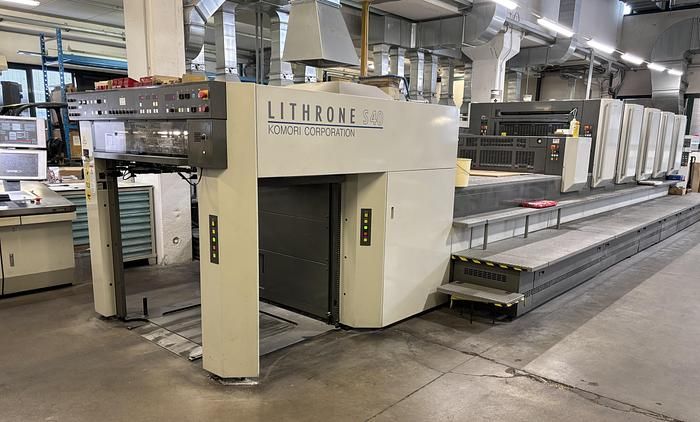 Komori LS 540 C 720x1030 mm