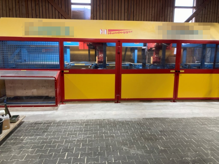 Hundegger K2-5-625  Joinery machine