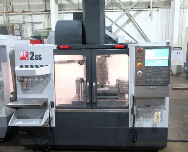 Haas VF-2SS (5-Axis) 5 Axis